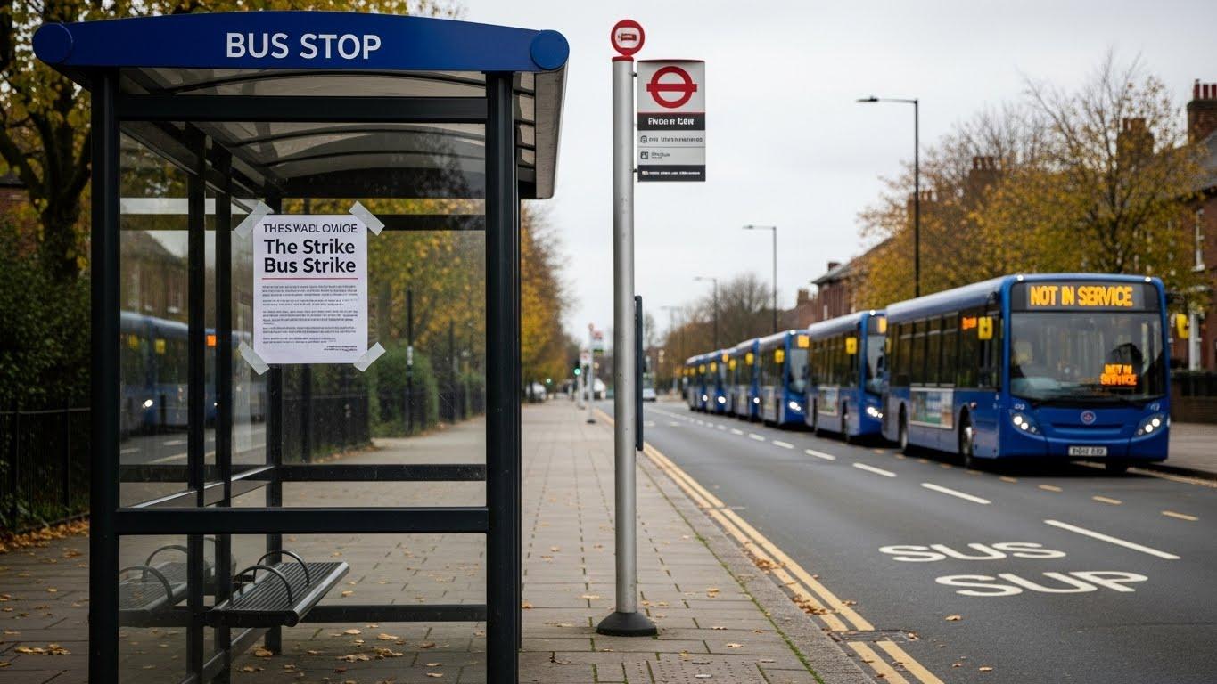 버스 파업 이유