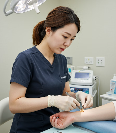 쥐젖 제거 방법