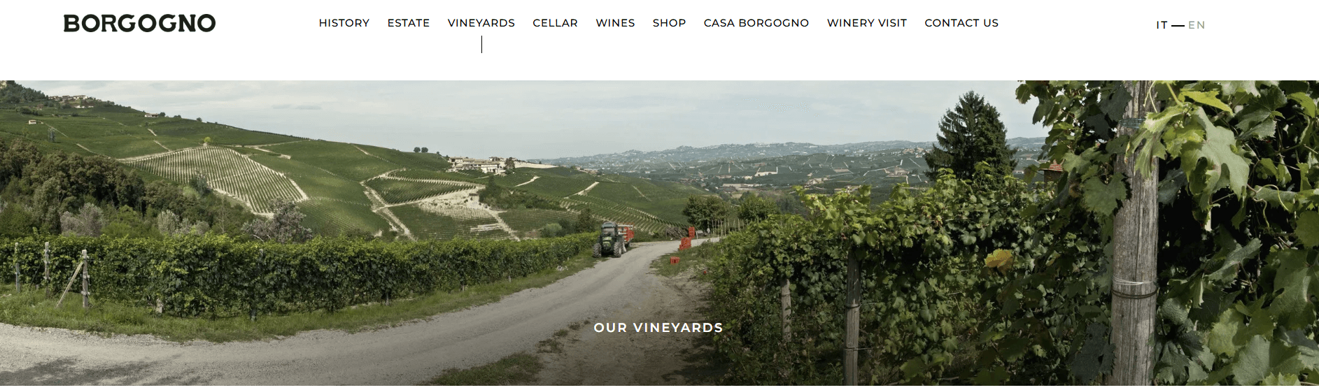 GiacoMo Borgogno Winery