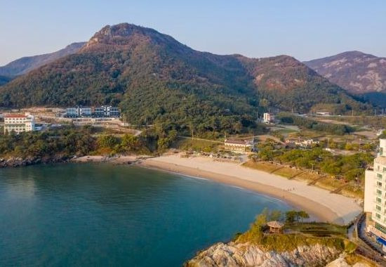 모항갯벌해수욕장