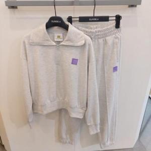 클라이드앤 클라이드엔 여성 바스키아 반집업 맨투맨 셋업 FMDTS990F FMDPT990F