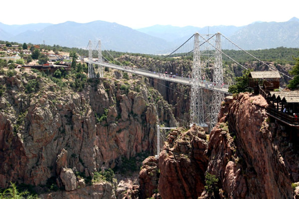로열 협곡 다리, 미국