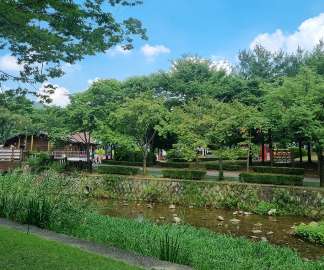 서울근교 아이와 함께 갈만한 율동공원 계곡 놀이터