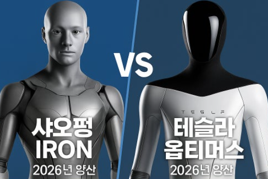 Iron vs Optimus