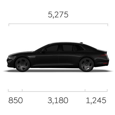 제네시스 G90 블랙