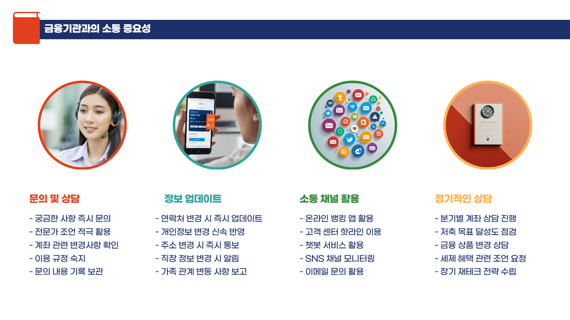 청년내일저축계좌 신청 후 관리 방법