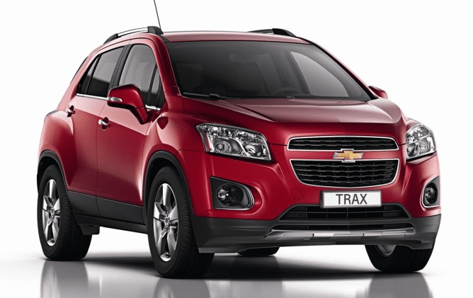 쉐보레 트랙스 13년식