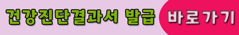 2023년 보건소 보건증 인터넷발급