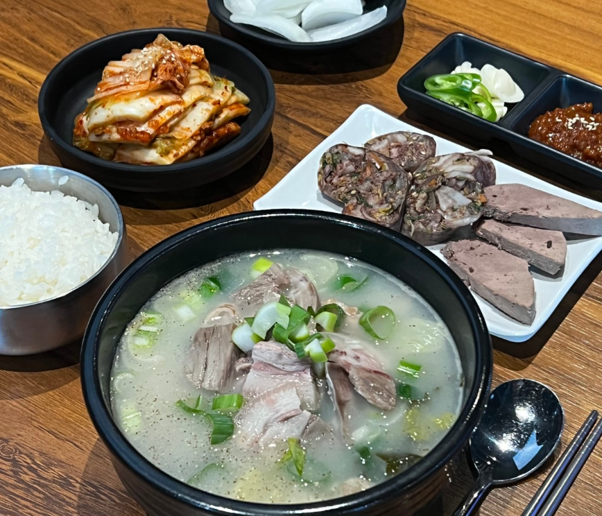 생방송 투데이 충주 <아바이순대,감자탕 맛집> 위치정보