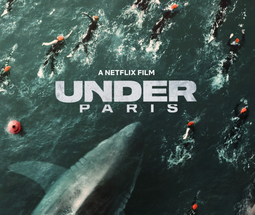 영화 센강 아래에서의 한 장면