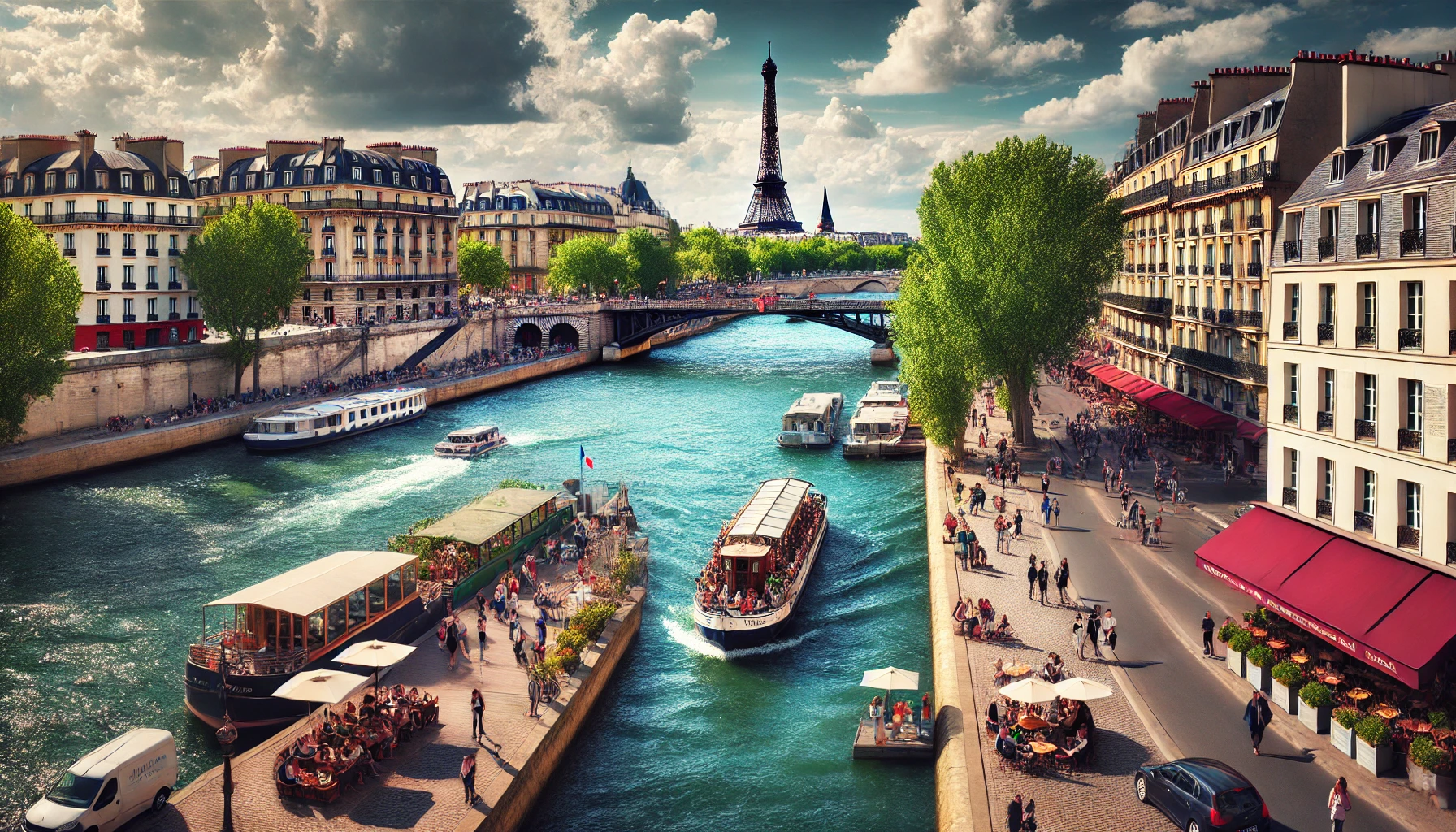 파리올림픽 개막식 장소