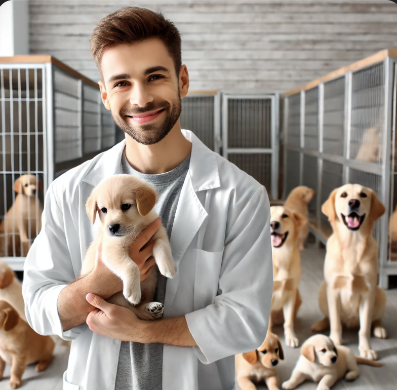 전문 브리더 사진