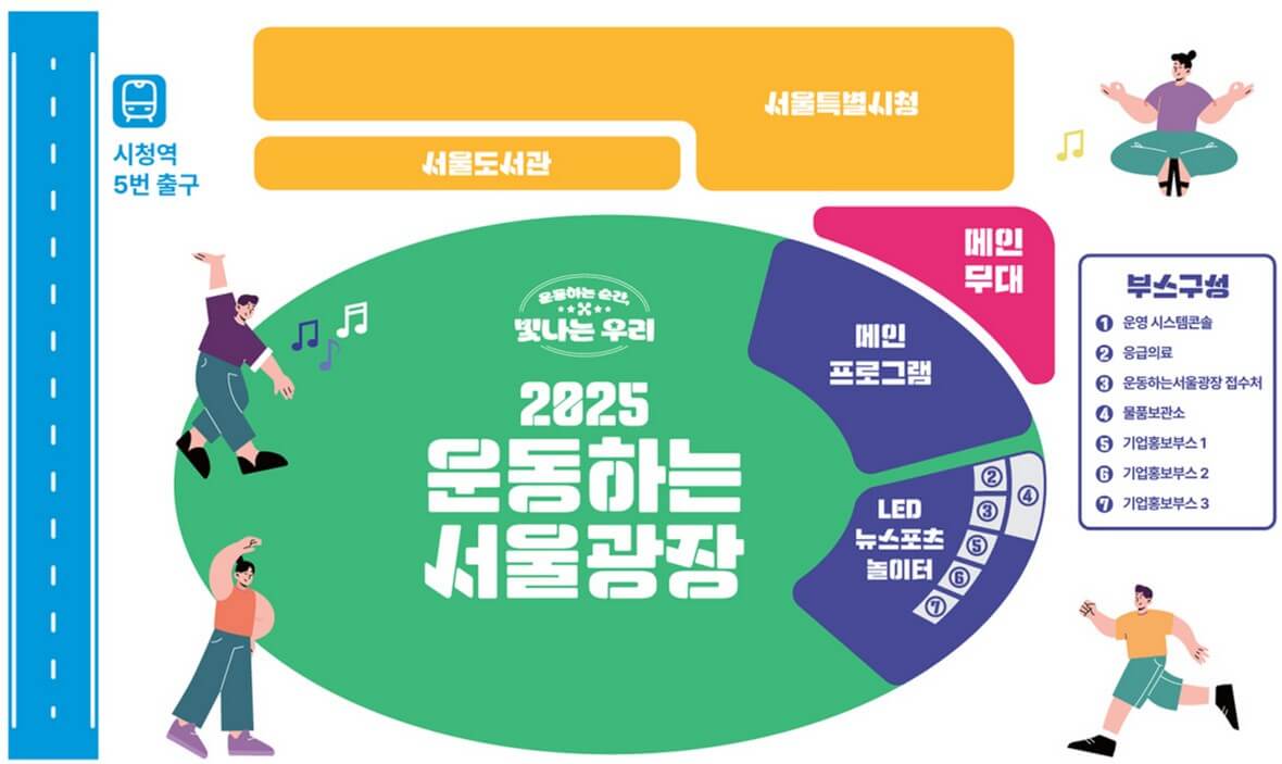 2025운동하는서울광장