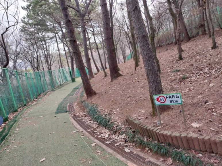 경상남도 진해 장천파크골프장 소개