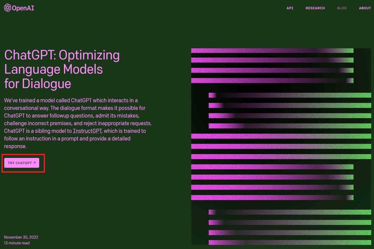 Chat GPT 회원가입