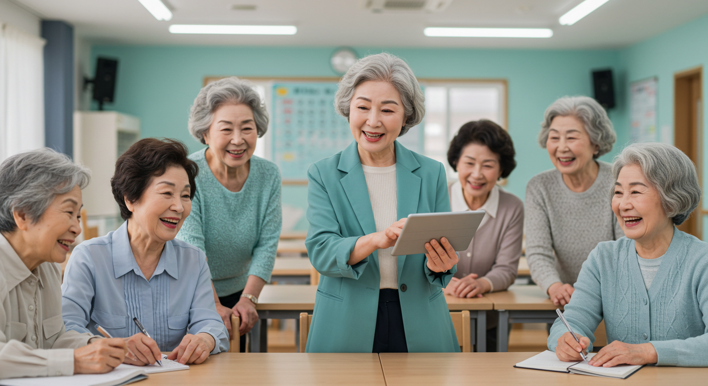 내 재능을 나누는 기쁨: 60대 시니어, 경로당 강사 되는 완벽 가이드