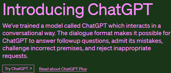 챗 gpt 사용법 사이트