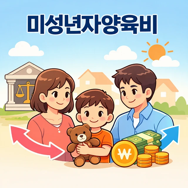 미성년자양육비
