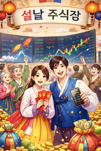 설날주식장