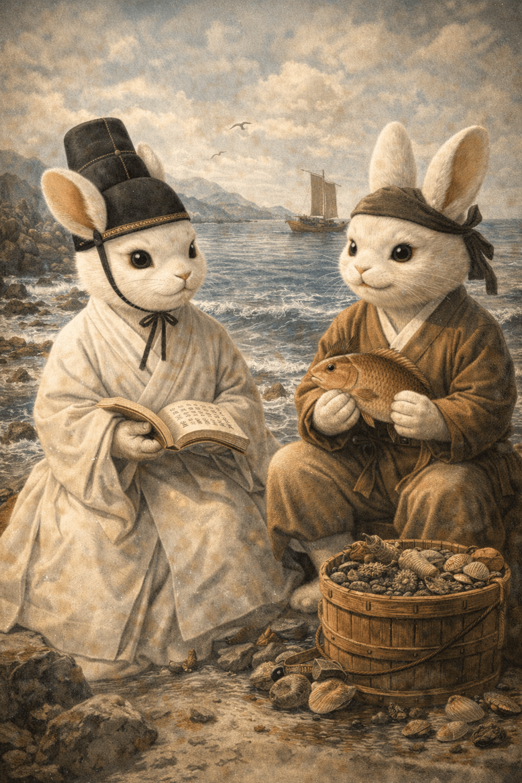 영화 자산어보 포스터