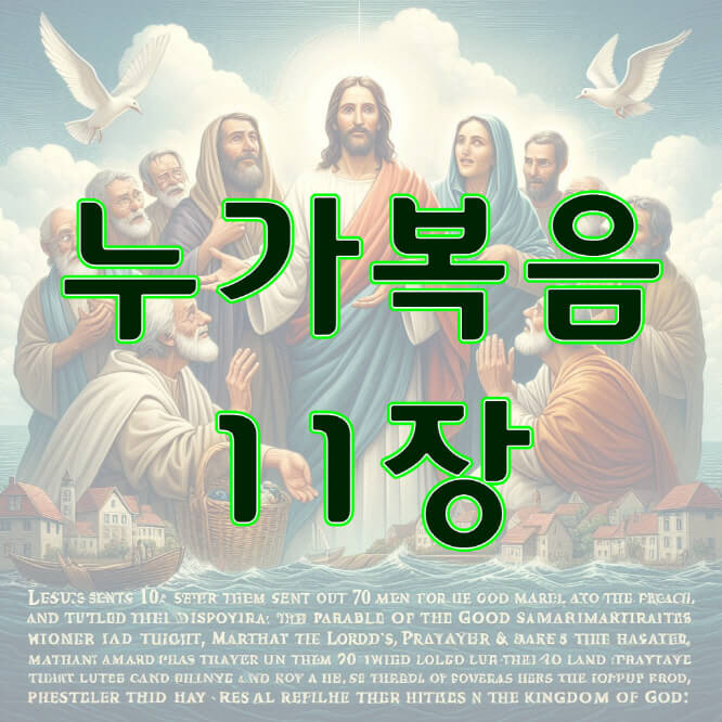 누가복음 11장, 기도를 가르치시다