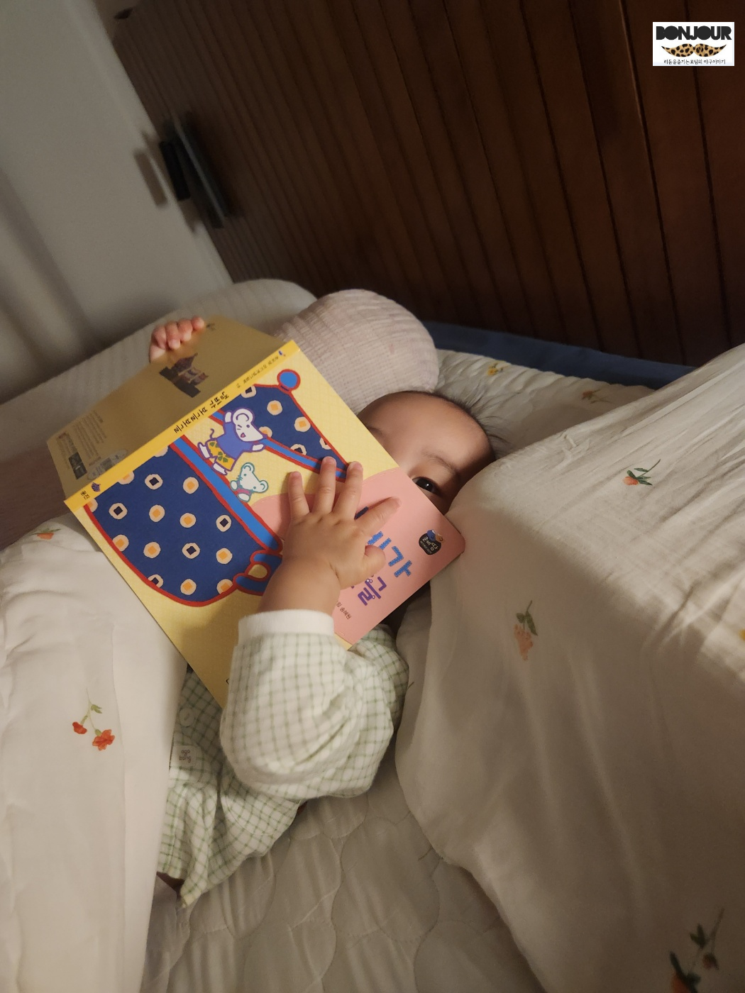 18개월 아기 부모 그림책 읽어주기 언어발달 자극