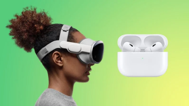 2024년 새로운 AirPods가 카메라 기능을 추가하여 공간 경험(이미지출처-macrumors)