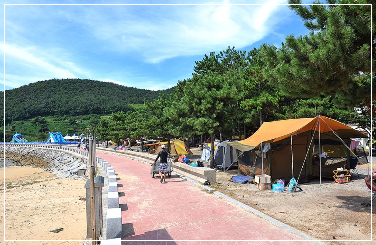 남해 가볼만한곳 베스트10 상주 은모래비치