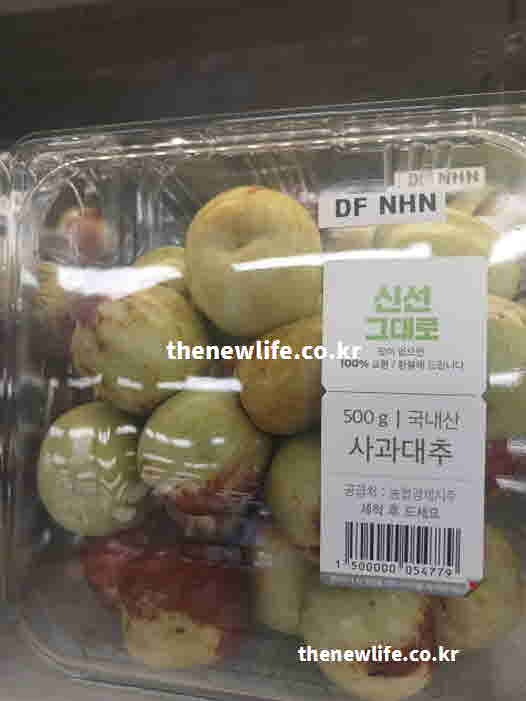대추 효능 부작용 치아