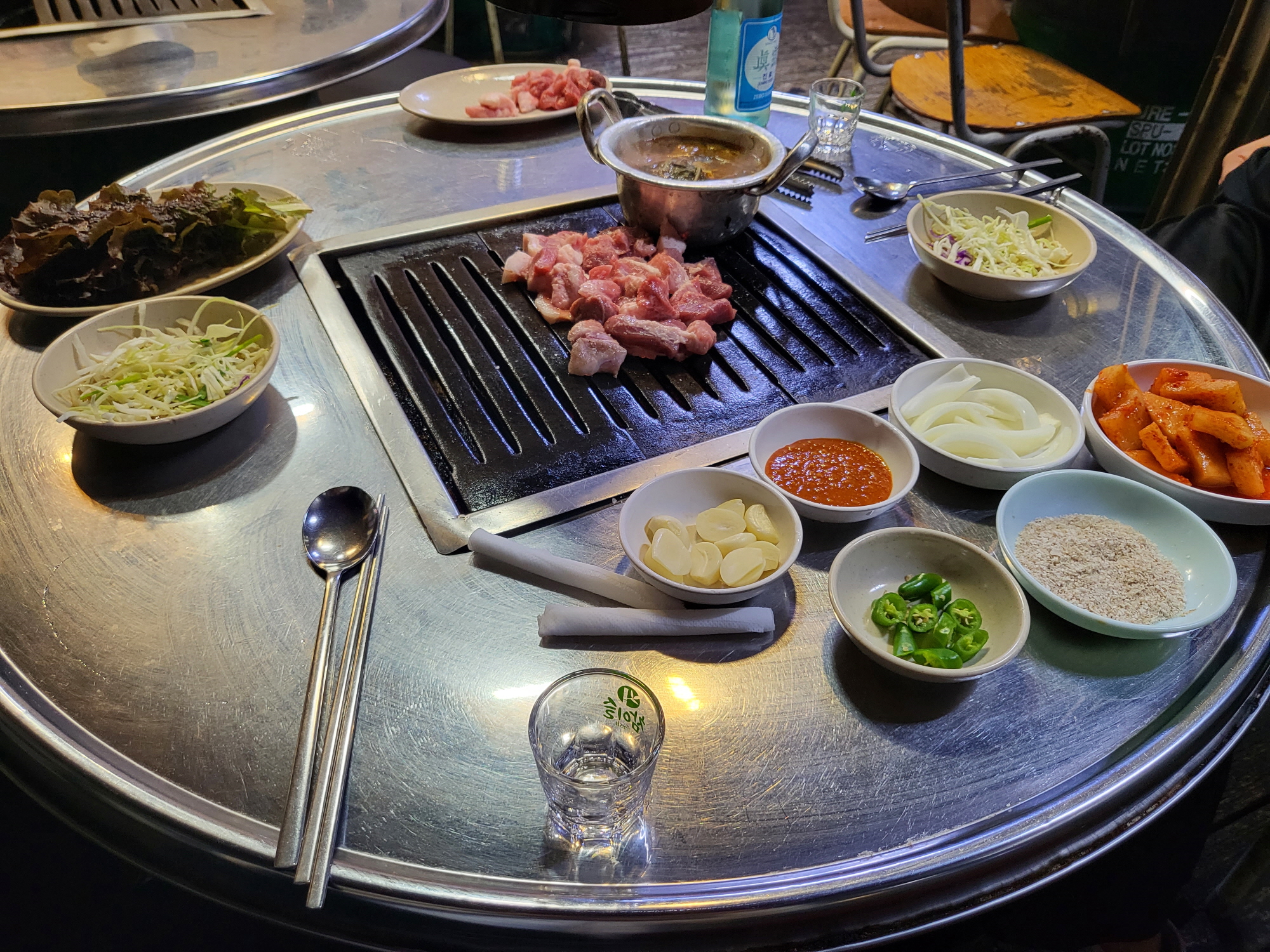 고바우 - 항공샷