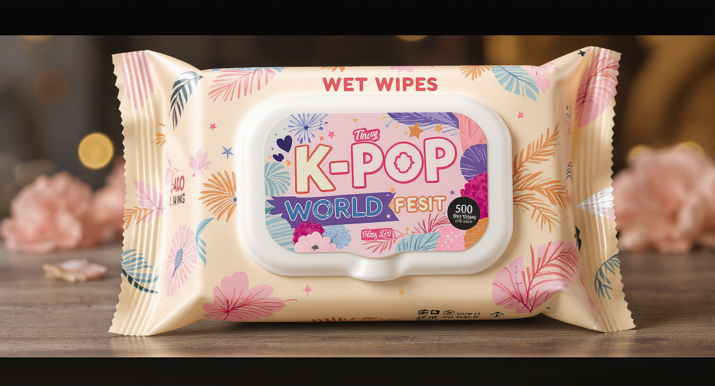 물티슈 기념품 제작