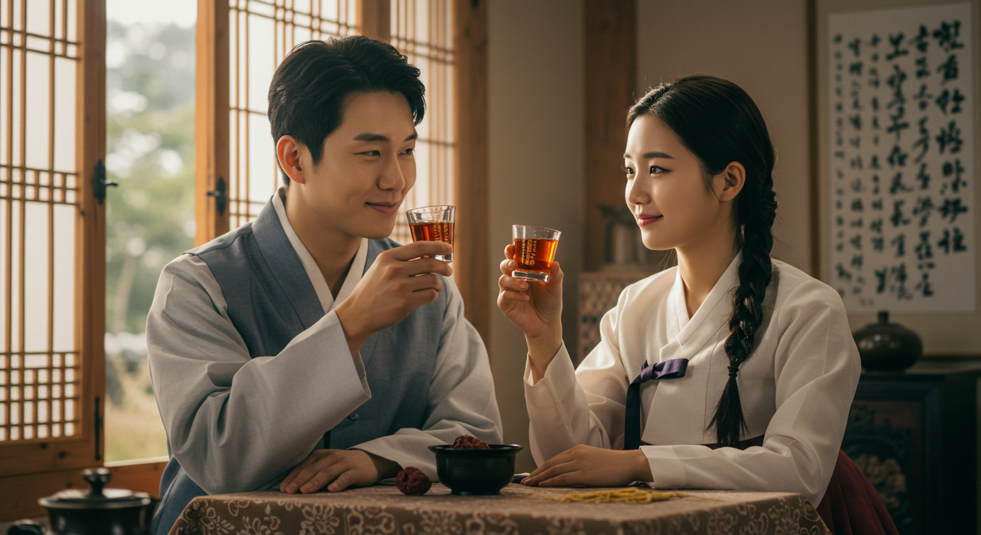 홍삼액 복용방법