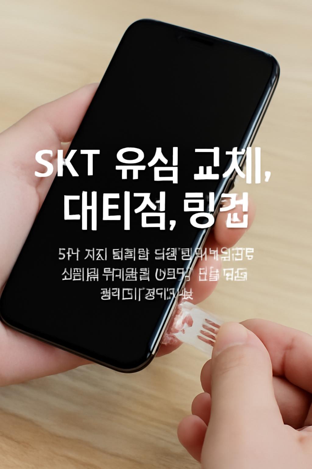 SKT 유심 교체