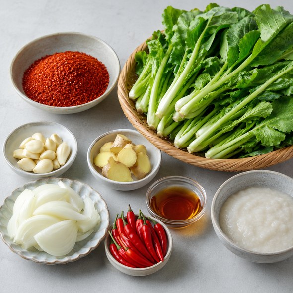 열무김치 맛있게 담그기
