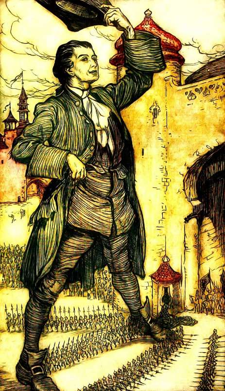 '걸리버 여행기'를 기반으로 글로벌 마케팅 인사이트