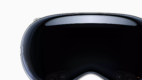 Apple Vision Pro 유리