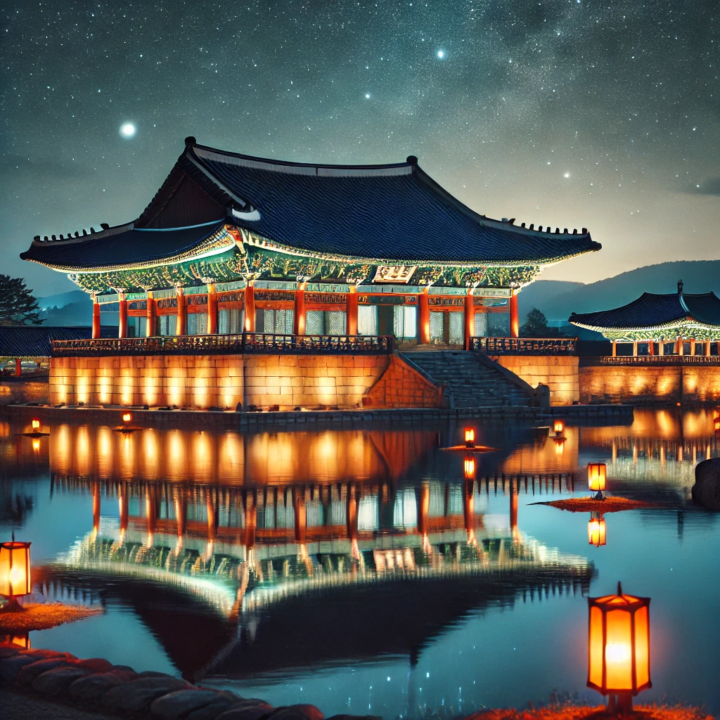 경주 동궁과 월지