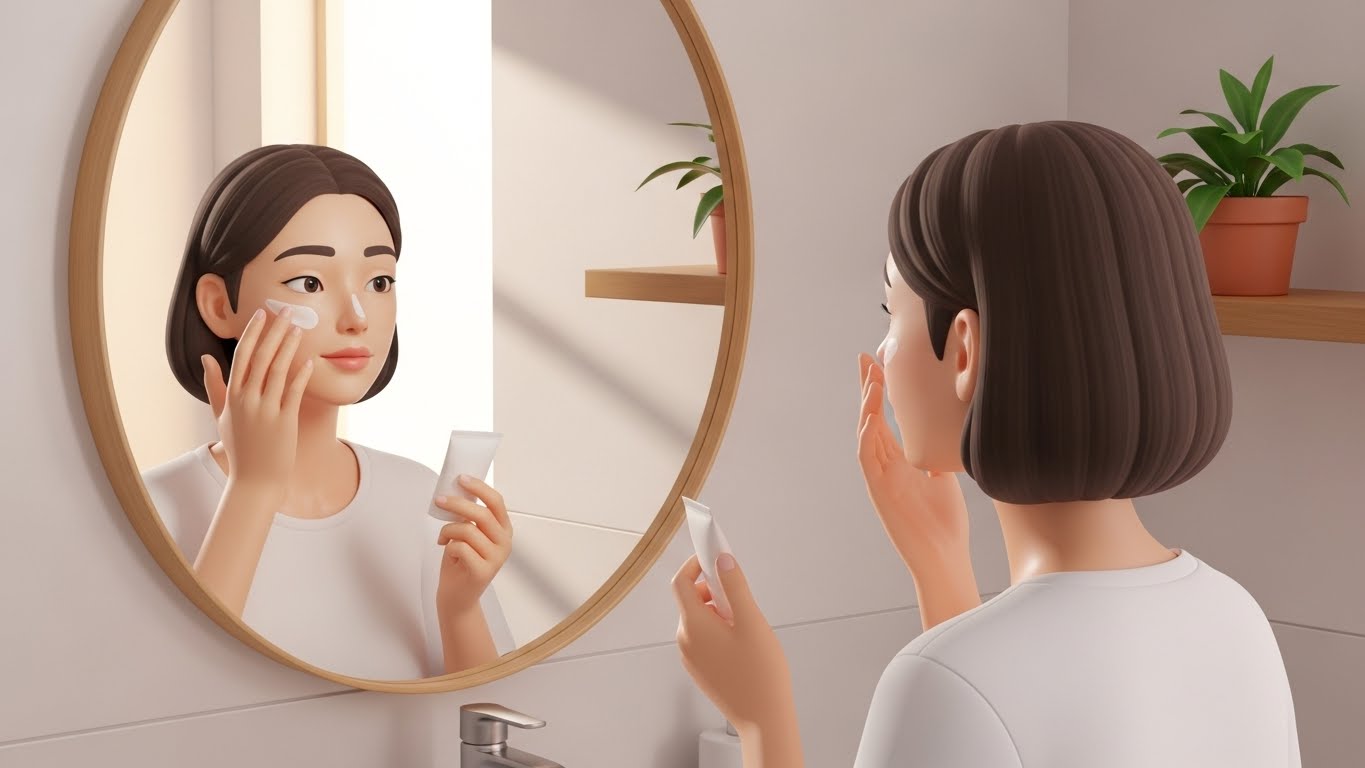 점뺀후세수, 점빼고술