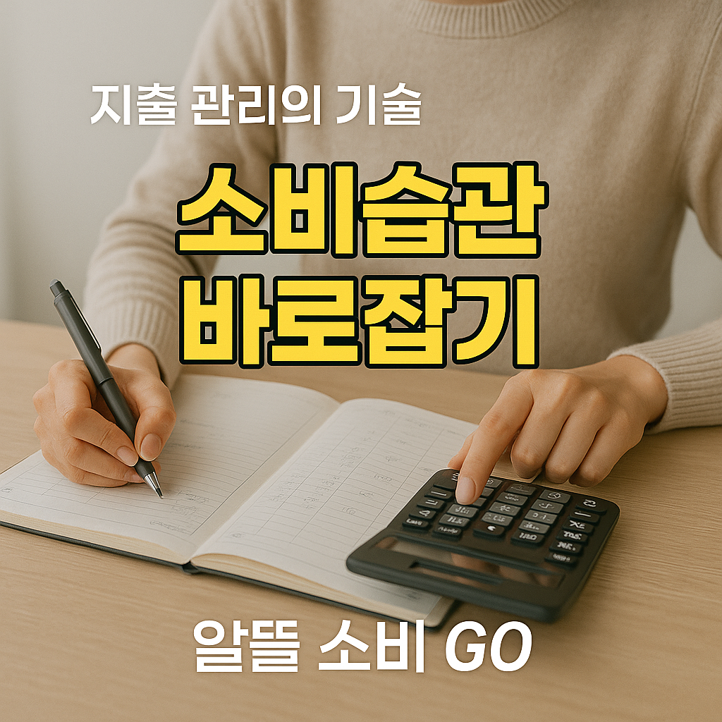 현명한 소비습관과 지출 관리법 💸