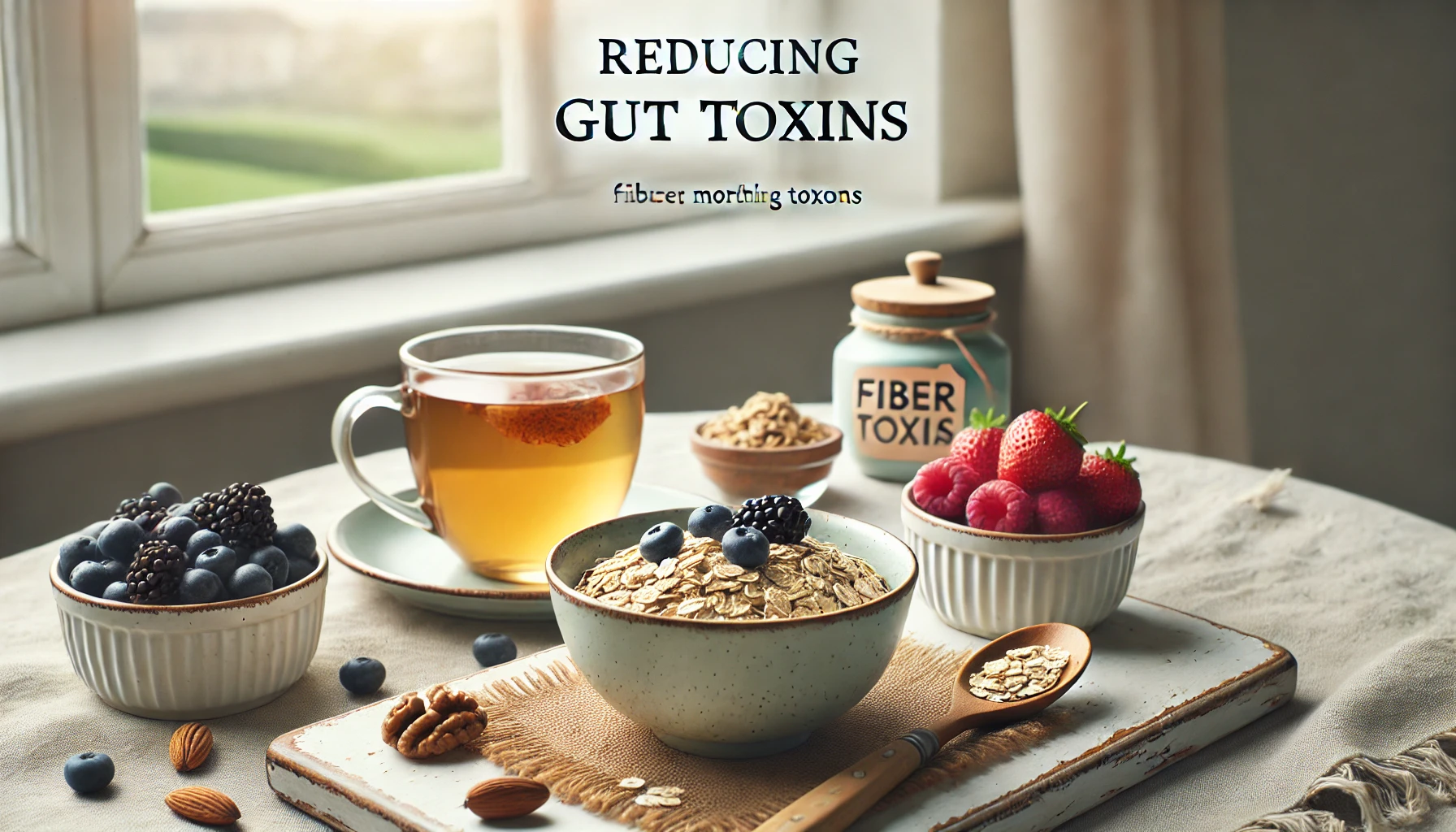 장내 독소를 줄이는 생활 습관