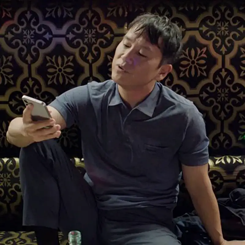 열혈사제2에서 현우철 역을 맡은 이주원