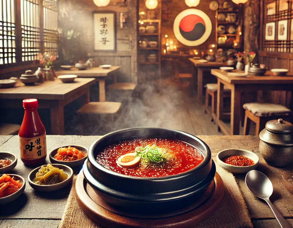 6시내고향 선지해장국