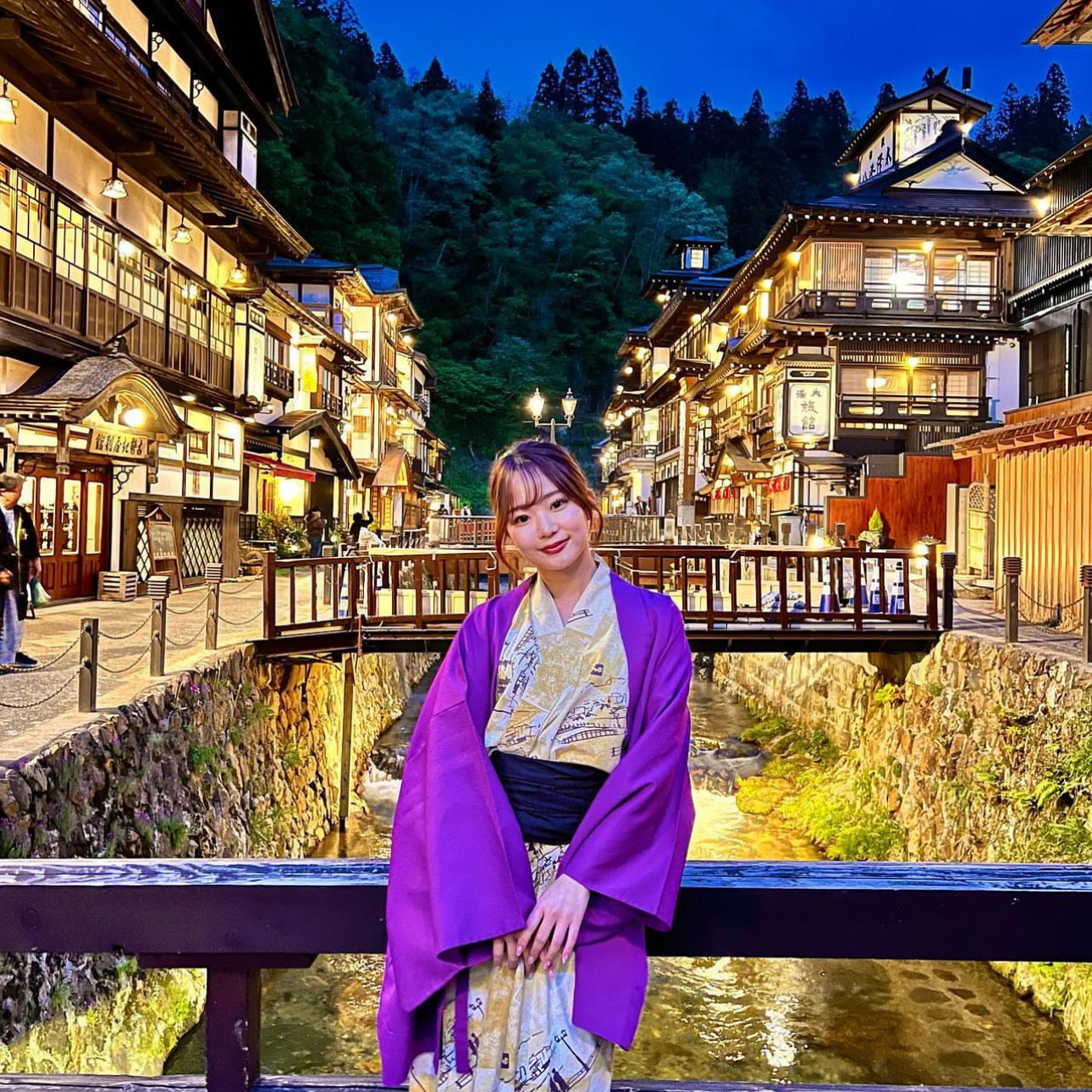 긴잔온천 일본온천여행 001