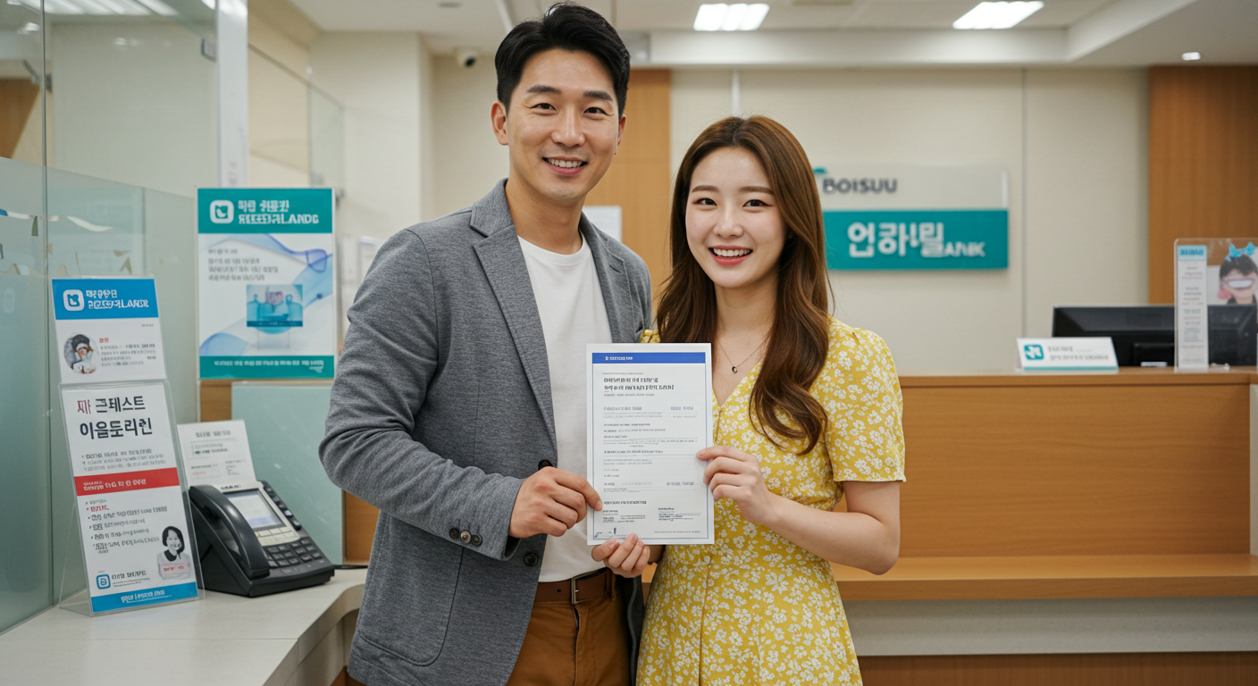 국민은행 청약통장 대출