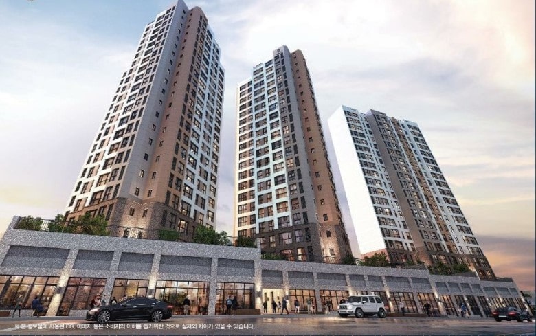 수원 권선구 오목천동 더리브 아파트