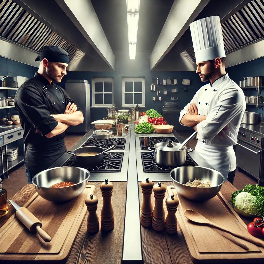 흑백요리사 파벌