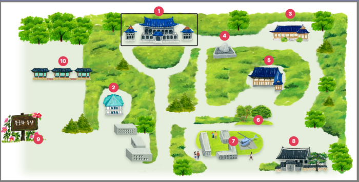 청와대관람예 약 서울나들이하기