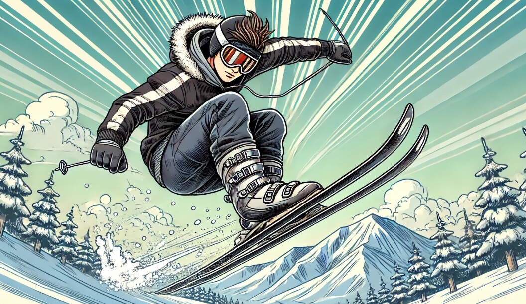 프리스타일 스키 금메달! 이승훈 선수의 하이라이트 영상