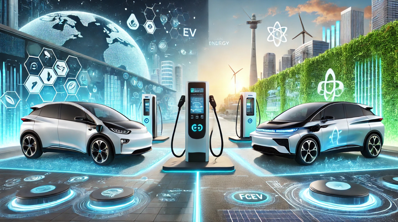 전기차와 수소차, 미래 자동차 시장의 승자는? 관련사진