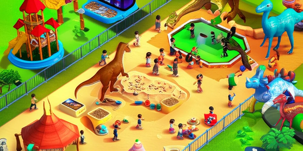 주말 나들이는 여기! 공룡 테마파크